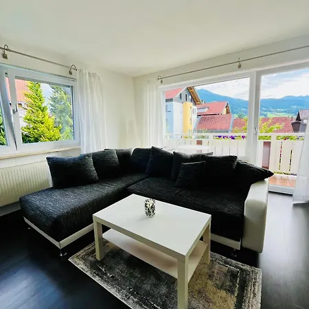 Apartamento Mountainview Loft 7 Nesselwang