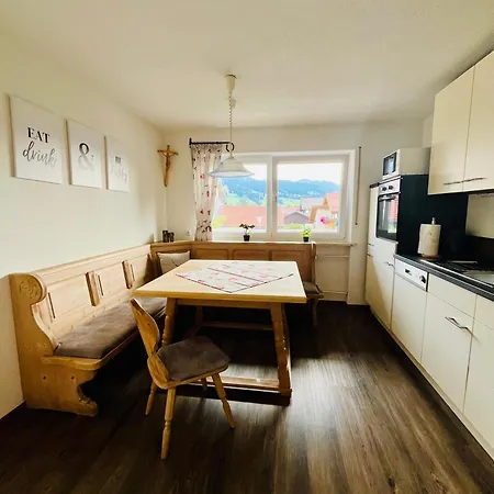 Mountainview Loft 7 Apartamento Nesselwang
