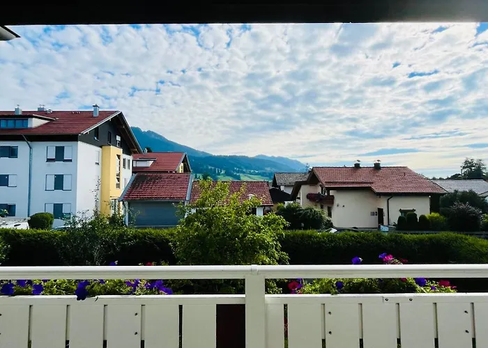 Apartamento Mountainview Loft 7 Nesselwang