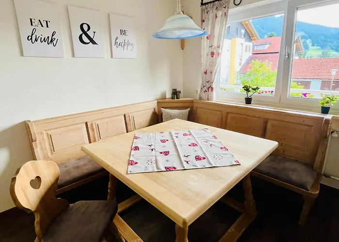 Mountainview Loft 7 Apartamento Nesselwang