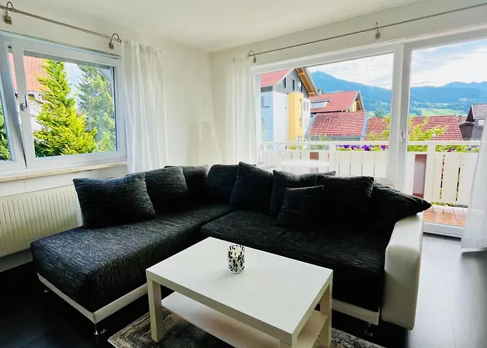Apartamento Mountainview Loft 7 Nesselwang