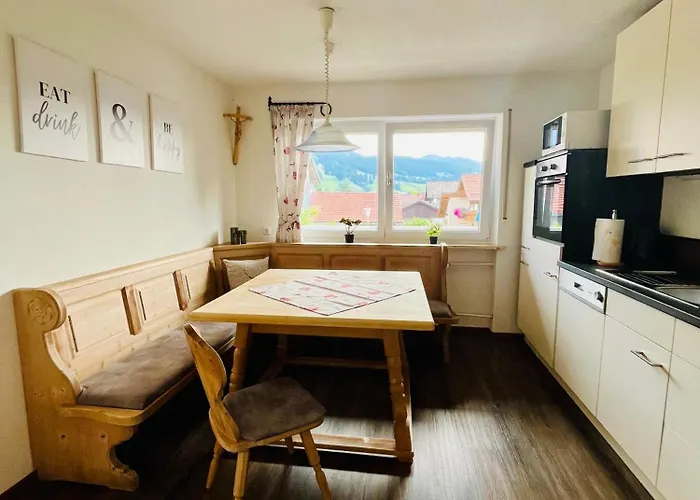 Mountainview Loft 7 Apartamento Nesselwang